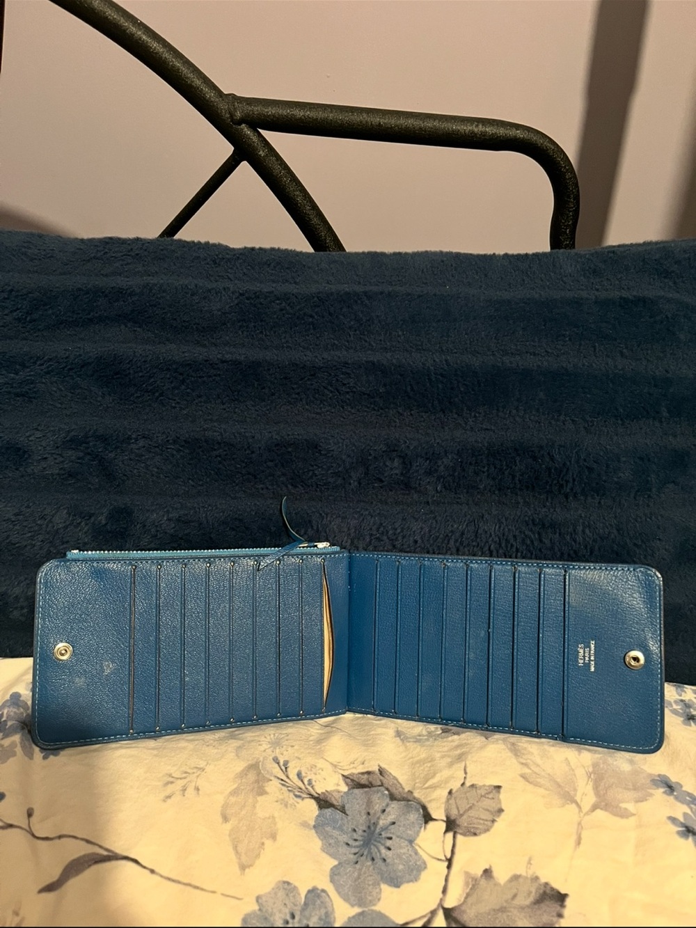 Zip Card Wallet - Picture 3 of 6